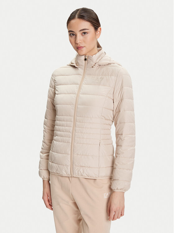 EA7 Emporio Armani EA7 Emporio Armani Bunda pro přechodné období 8NTB23 TNF8Z U1046 Béžová Regular Fit