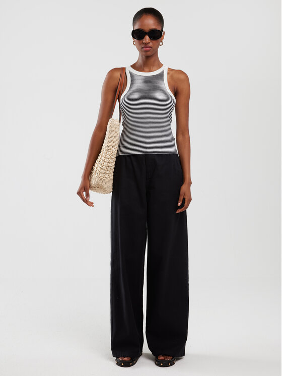 BIG STAR BIG STAR Top LIVIA Granatowy Slim Fit
