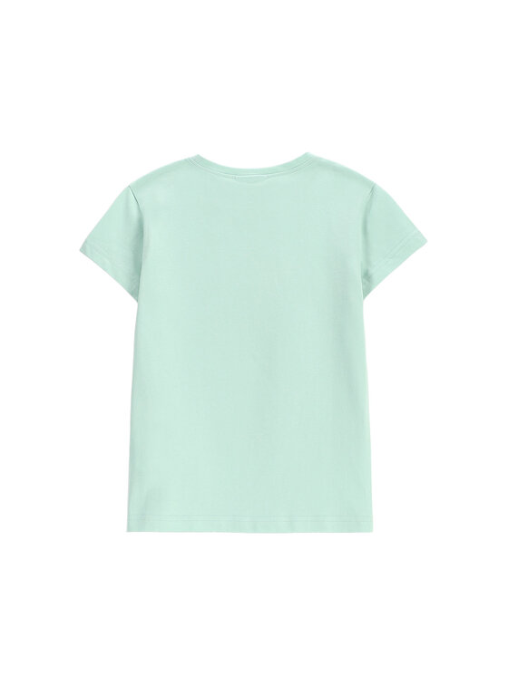 Coccodrillo Coccodrillo T-shirt WC5143224VGB Verde Regular Fit