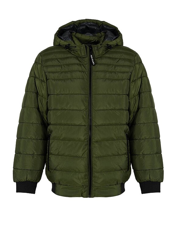 Pepe Jeans Pepe Jeans Μπουφάν μεταβατικό PM402598 | James Πράσινο Regular Fit