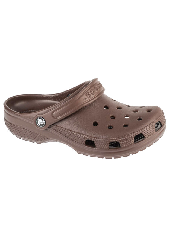 Crocs Crocs Klapki Classic Clog Brązowy