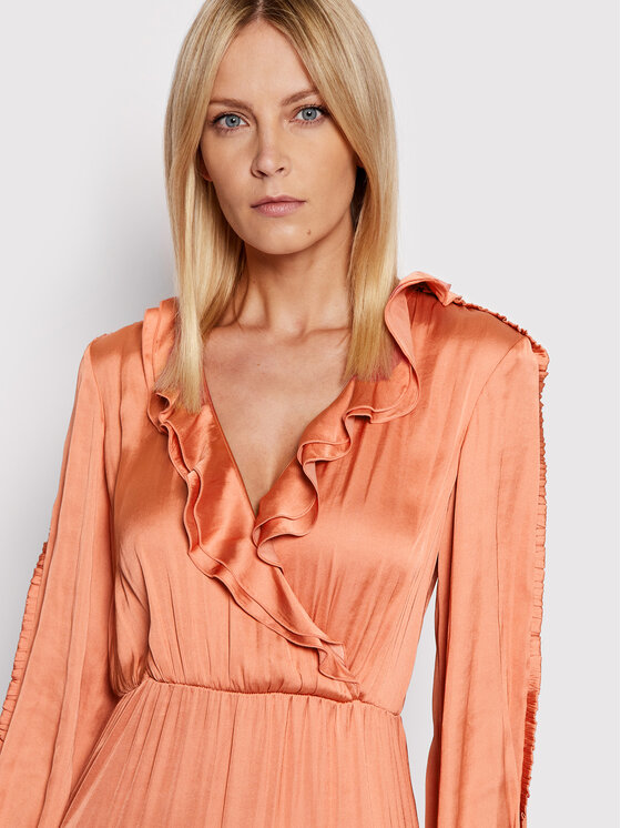 PINKO Pinko Sukienka codzienna Ardea 1G173P Y7UW Różowy Regular Fit