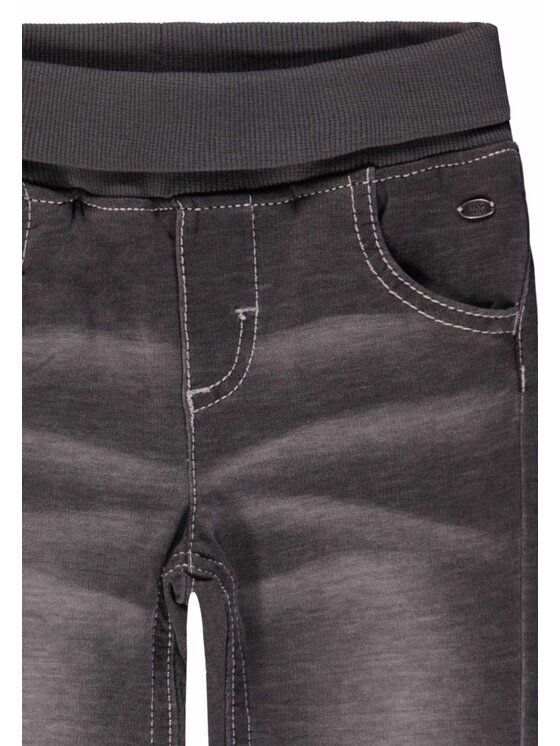 Kanz Kanz Spodnie materiałowe 1846614-0017 Szary Basic Fit