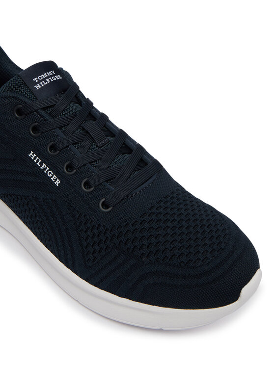 Tommy Hilfiger Tommy Hilfiger Sneakers Lightweight Runner Mix FM0FM05755 Bleumarin