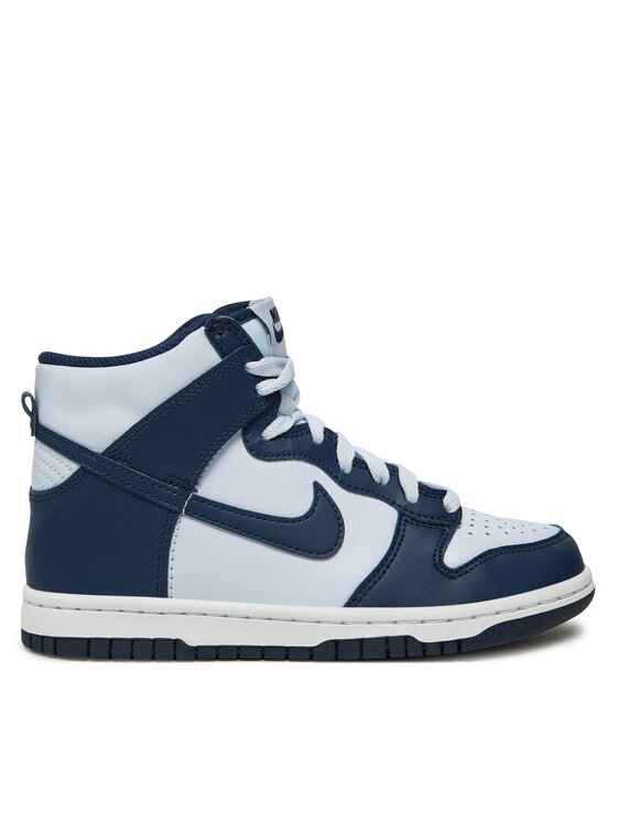 Nike Nike Tenisice Dunk High (GS) DB2179 008 Svijetlo plava