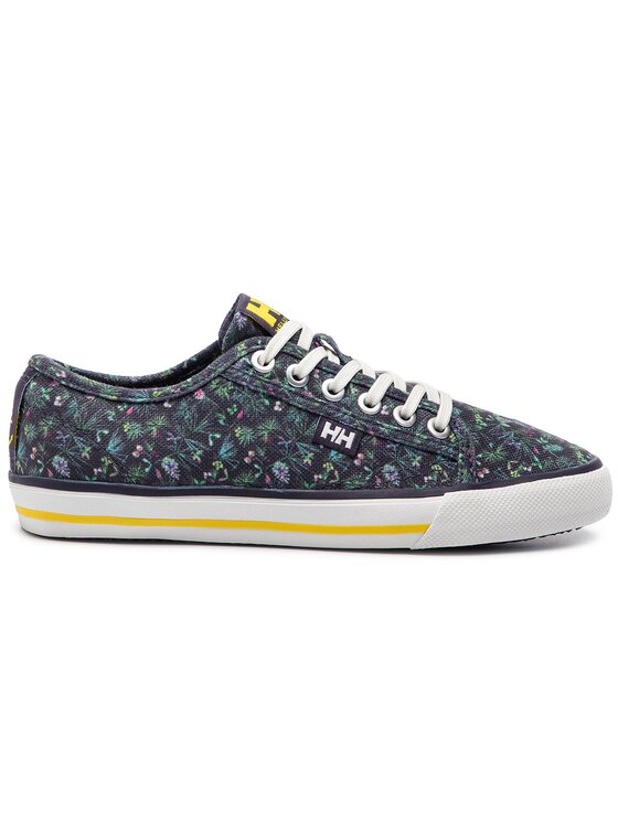 Helly Hansen Helly Hansen Tenisówki Fjord Canvas Shoe V2 114-66.580 Granatowy
