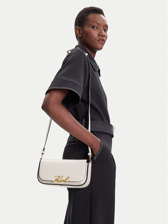 KARL LAGERFELD KARL LAGERFELD Käekott A1W30039 Ekrüüvärv