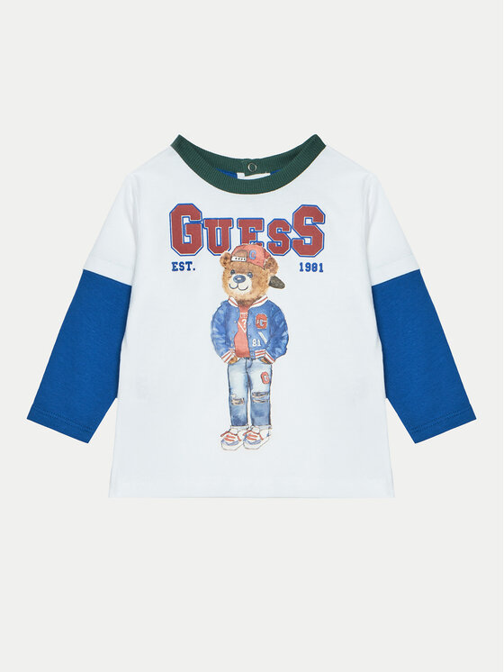 Guess Guess Trenerka I5RG04 K8HM4 Šarena Regular Fit