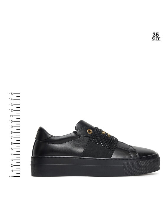 Elisabetta Franchi Elisabetta Franchi Laisvalaikio batai Low Cut Velcro F4A9-E0355-1251 D Juoda