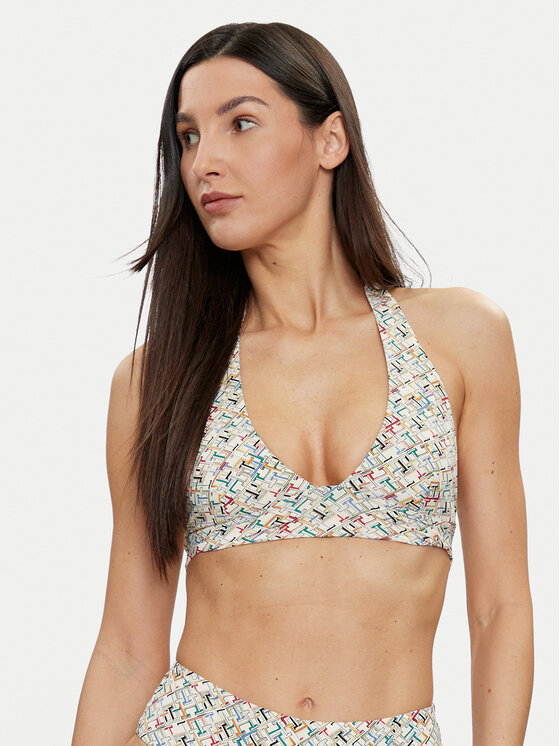 Tommy Hilfiger Tommy Hilfiger Vrchní část bikin UW0UW05270 Barevná
