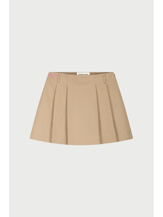 Fabienne Chapot Fabienne Chapot Spódnica mini 6168-1813-99 Beżowy Slim Fit