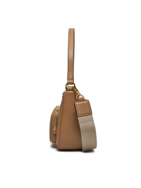 DKNY DKNY Ročna torba Philo Tz Shoulder R423KE51 Rjava