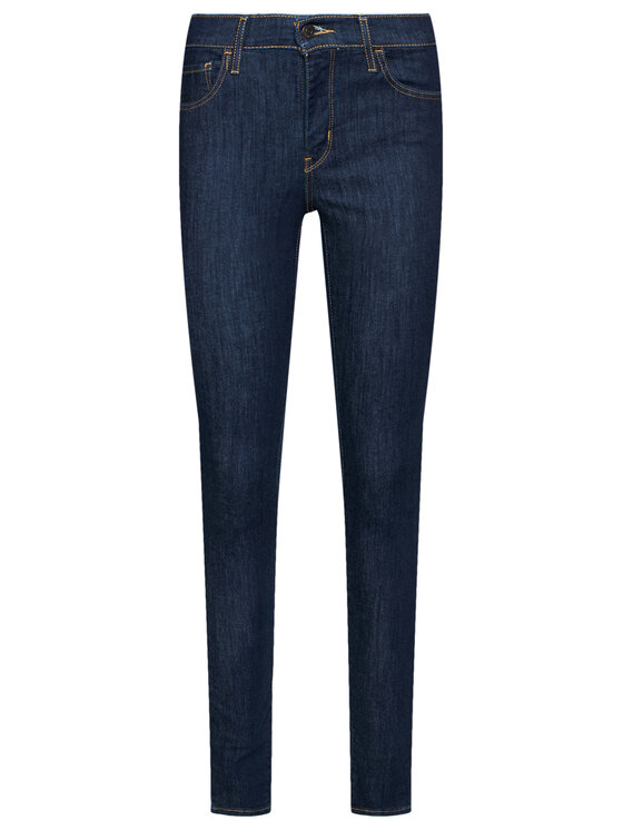 Levi's® Levi's® Τζιν 720™ 52797-0176 Σκούρο μπλε Super Skinny Fit