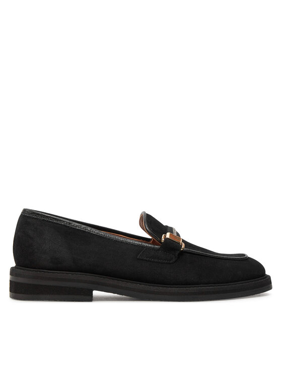 Pollini Loaferice SA10183G1LTN100A Crna