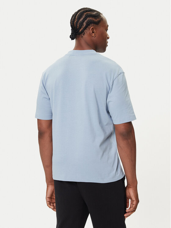 HUGO HUGO T-krekls Niley 50519984 Gaiši zils Regular Fit