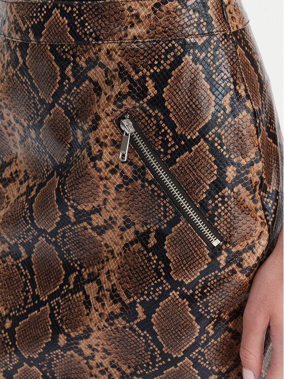 ONLY ONLY Krilo iz umetnega usnja Paris 15365493 Rjava Slim Fit