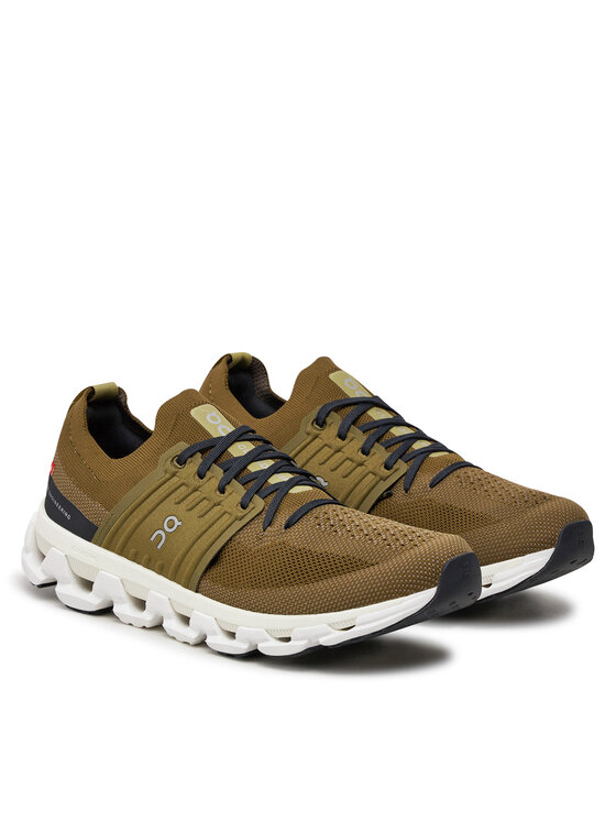 On On Scarpe running Cloudswift 3 3MD10561921 Marrone