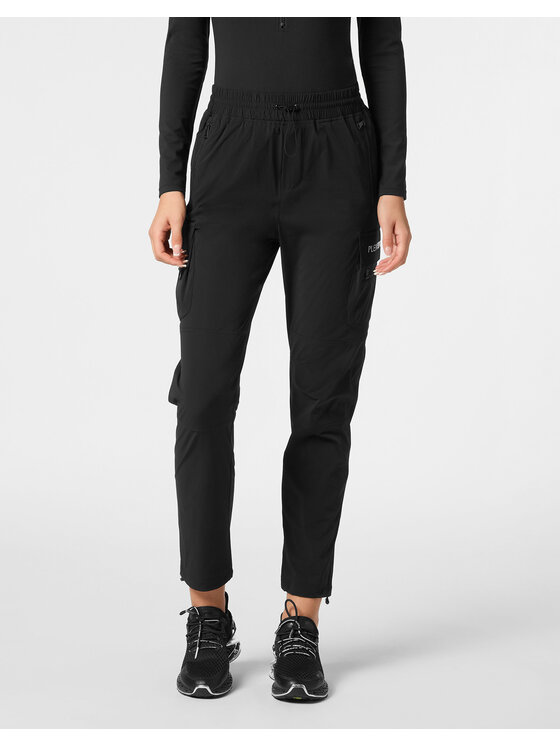 Plein Sport Plein Sport Joggery 10181 Czarny Regular Fit