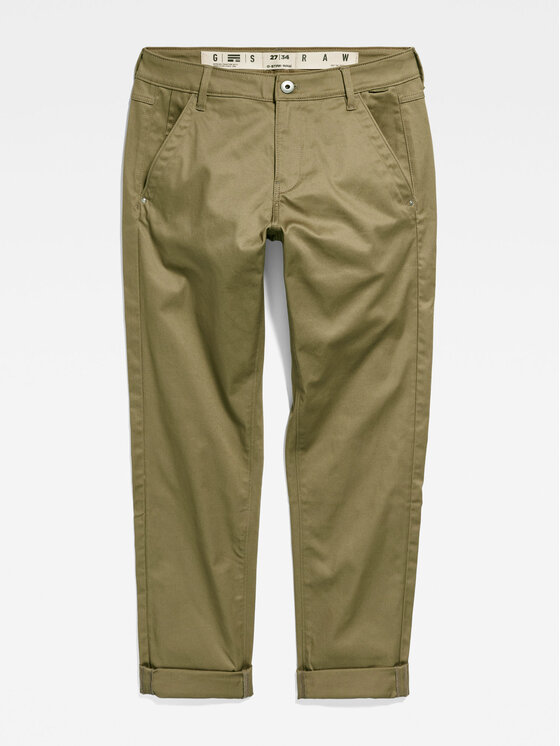 G-Star Raw G-Star Raw Chino D22539-C072-B212 Zelena Boyfriend Fit