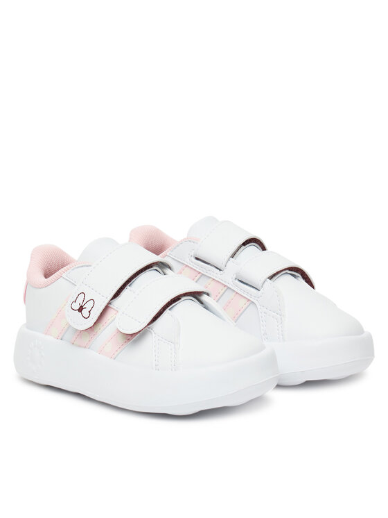 adidas adidas Sneakersy Grand Court Minnie Cf I JR8130 Biały