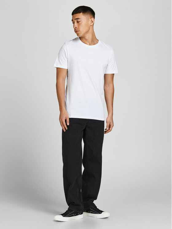 Jack&Jones Jack&Jones Set od 3 majice Organic Basic 12191759 Šarena Regular Fit