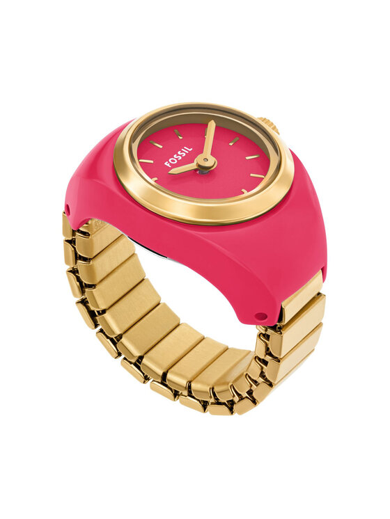 Fossil Fossil Sat Watch Ring ES5414 Ružičasta