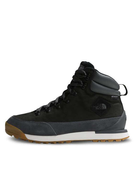 The North Face The North Face Trekingová obuv M Back-To-Berkeley Iv Leather WpNF0A817QKT01 Černá