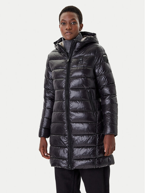 Blauer Blauer Μπουφάν μεταβατικό 25WBLDK02069 Μαύρο Regular Fit