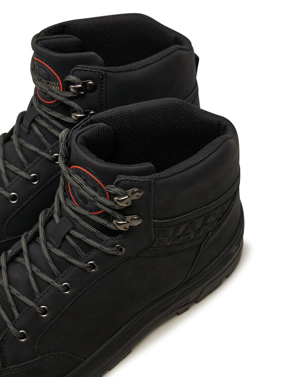 Napapijri Napapijri Schnürstiefeletten Herb NP0A4IJH Schwarz