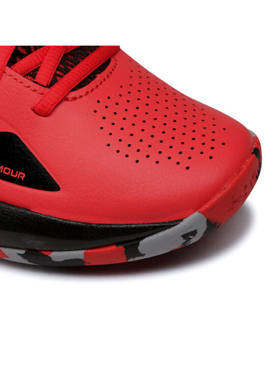 Under Armour Under Armour Basketballschuhe Ua Lockdown 5 3023949-601 Rot