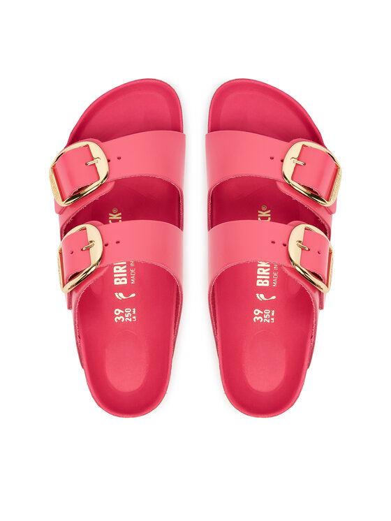 Birkenstock Birkenstock Klapki Arizona Big Buckle Hex 1031856 Różowy