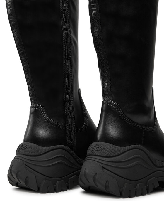 Buffalo Buffalo Ilgaauliai 1220055 Juoda