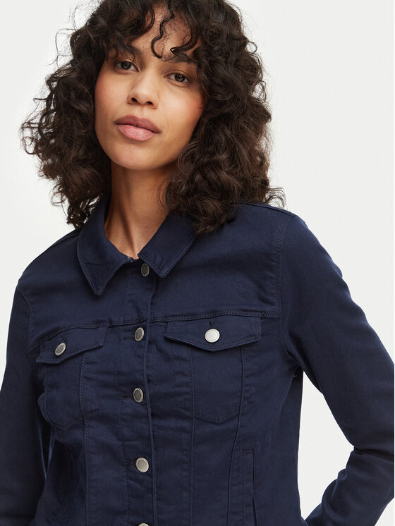 Vero Moda Vero Moda Jeansjacke Wild 10284492 Dunkelblau Regular Fit