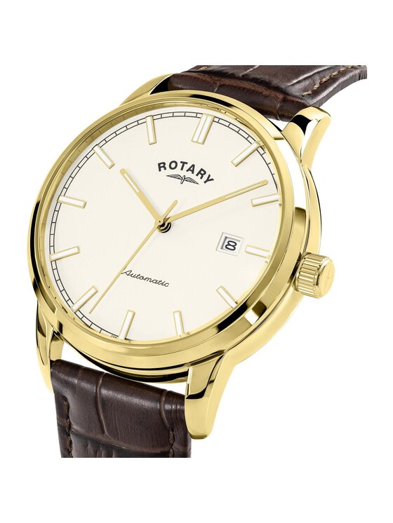 Rotary Rotary Hodinky RGS10004/31 Hnědá