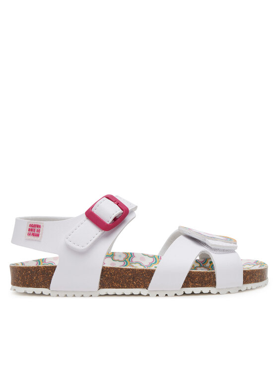 Agatha Ruiz de la Prada Agatha Ruiz de la Prada Sandaalid 252941 S Valge