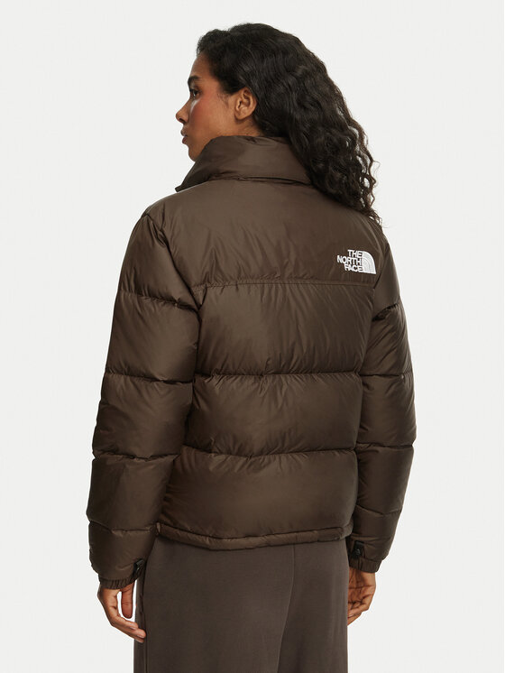 The North Face The North Face Pernata jakna 1996 Retro Nuptse NF0A3XEO Tamno smeđa Regular Fit