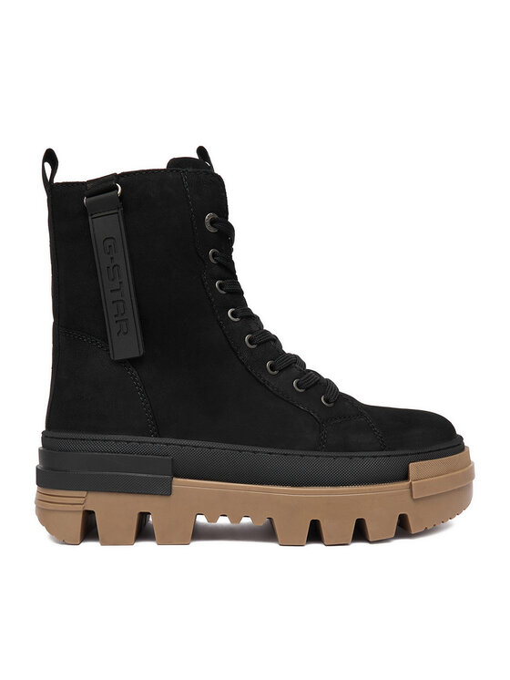 G-Star G-Star Raw Trzewiki CEO-WI16-PATTRICK-01 Czarny