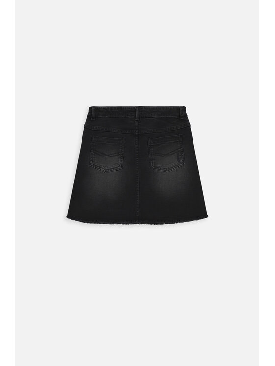 Coccodrillo Coccodrillo Spódnica ZC3124201JCG-021 Czarny Regular Fit