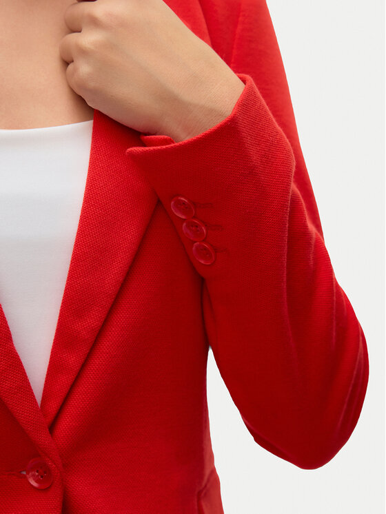 Vero Moda Vero Moda Σακάκι Julia 10154123 Κόκκινο Regular Fit