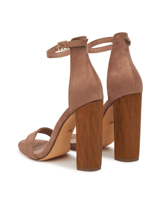 DeeZee DeeZee Sandály WX14340-S-1AP Hnědá