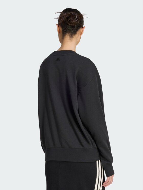 adidas adidas Pulóver 168931 Fekete Loose Fit