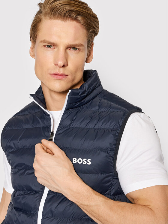 Gilet V_Thor 50472473 Blu scuro Regular Fit