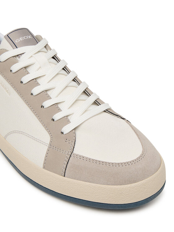 Geox Geox Sneakersy U Serifos U65LSF 010EK C1Z5Y Biały