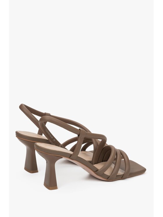 Estro Estro Sandali ER00117443 Marrone