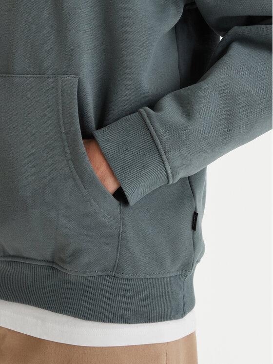 RVCA RVCA Світшот Butterfly Poster EVYSF00136 Зелений Boxy Fit