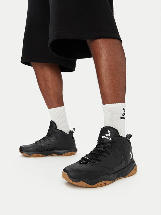 SHAQ Încălțăminte pentru baschet C-SPIN MOVE AQ95001M-BT Negru
