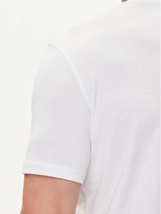 Armani Exchange Armani Exchange Marškinėliai 8NZT72 Z8H4Z 1100 Balta Slim Fit