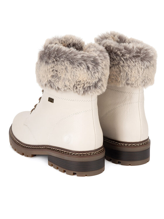Remonte Remonte Stiefeletten D0B74-80 Weiß