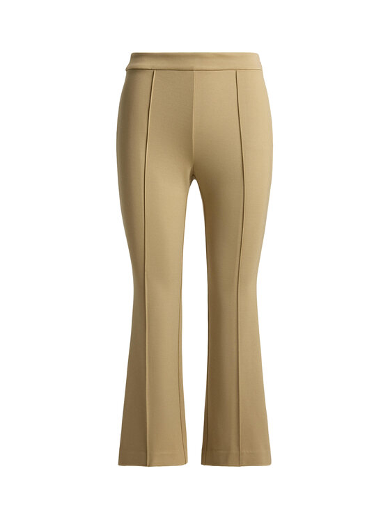 LAUREN RALPH LAUREN LAUREN RALPH LAUREN Kalhoty z materiálu 200P09085002 Béžová Slim Fit