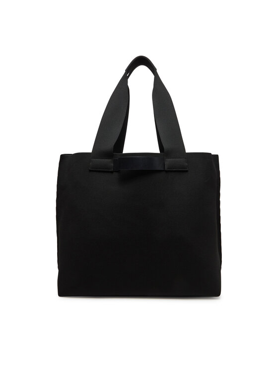 Calvin Klein Calvin Klein Tasche Ck Ease E/W Tote Knit K50K512892 Schwarz